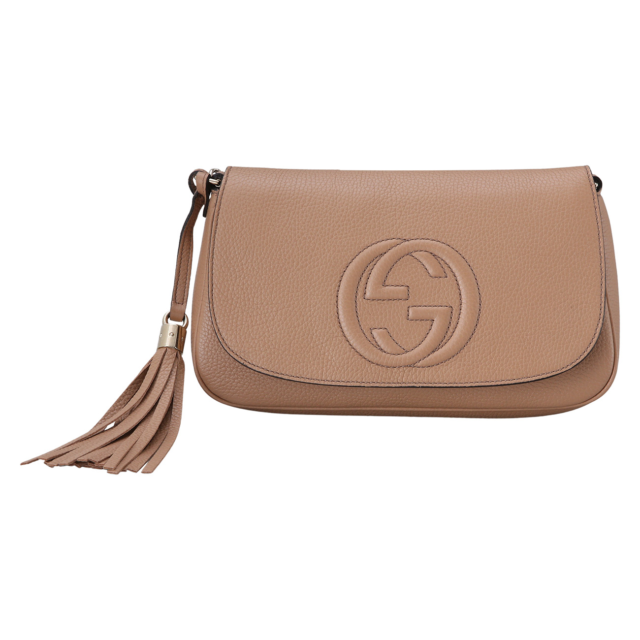 GUCCI(USED)구찌 536224 소호 테슬 체인백