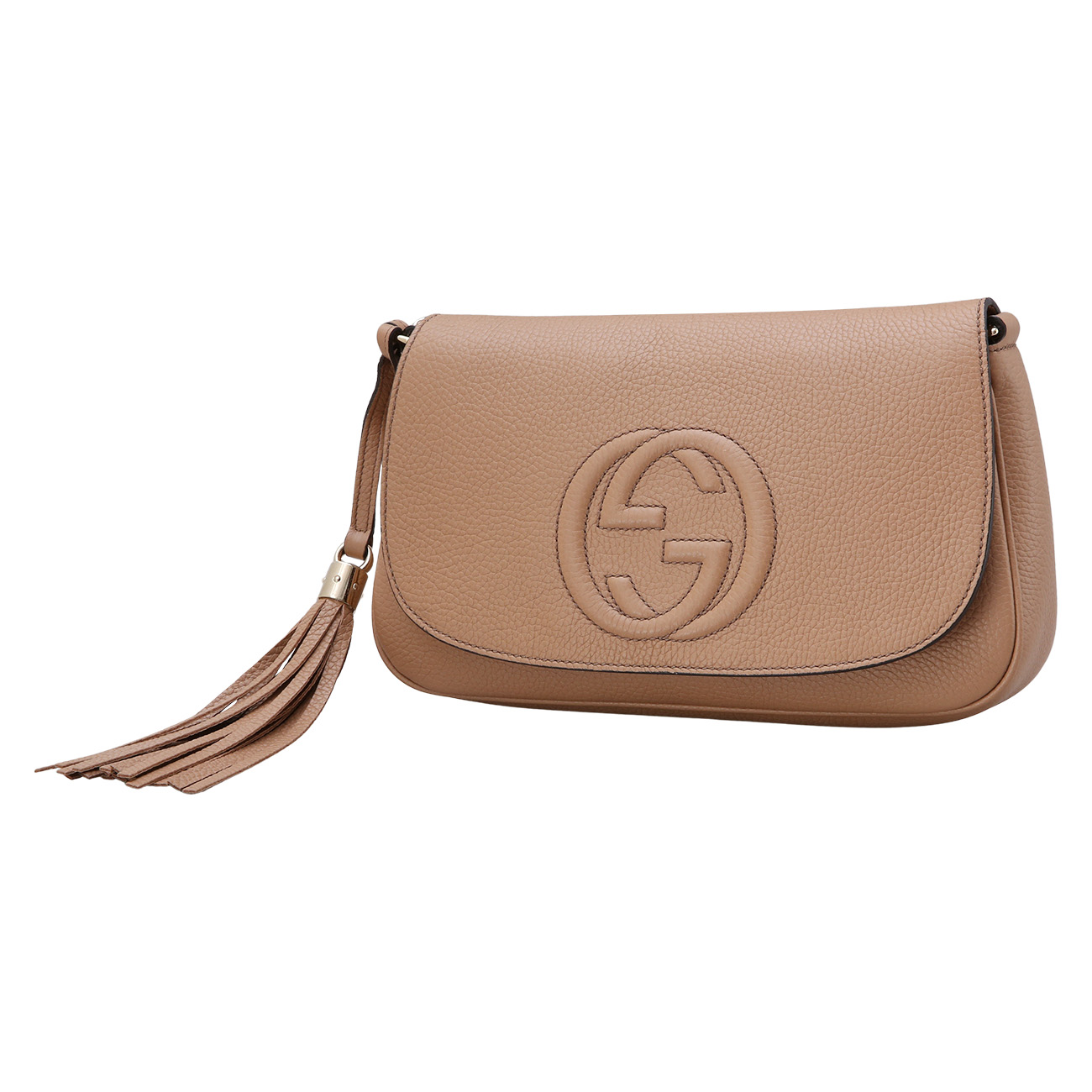 GUCCI(USED)구찌 536224 소호 테슬 체인백