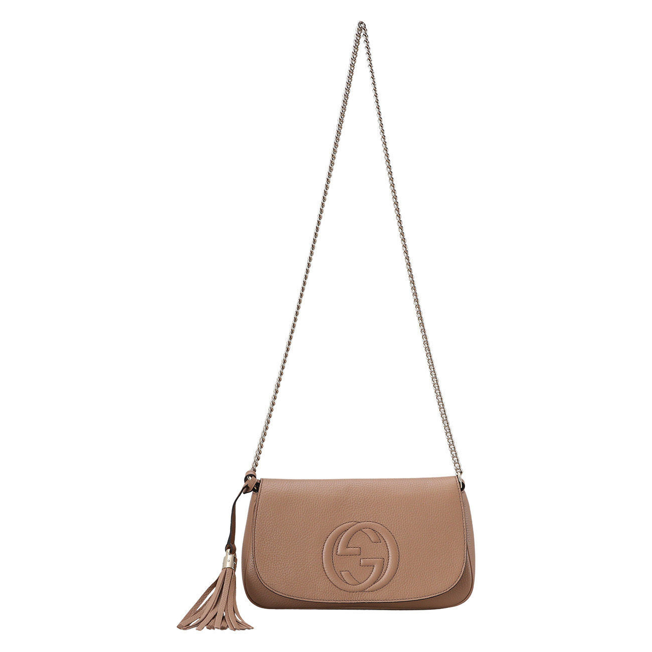 GUCCI(USED)구찌 536224 소호 테슬 체인백