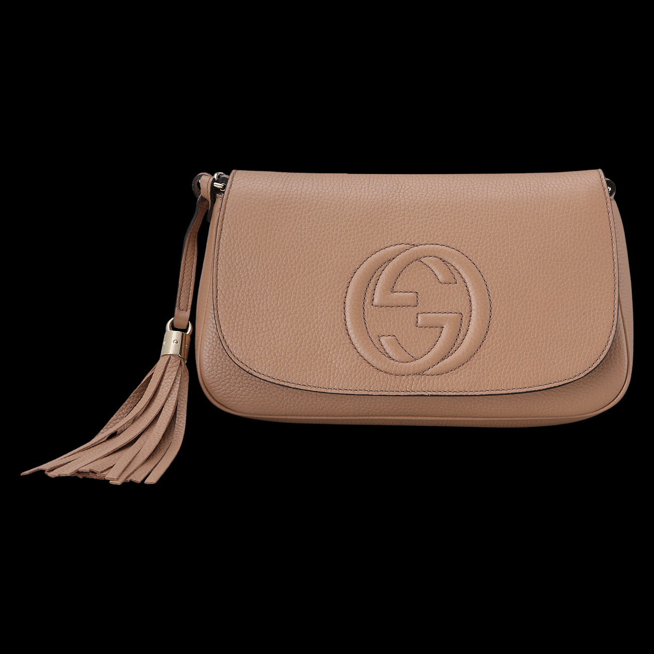 GUCCI(USED)구찌 536224 소호 테슬 체인백