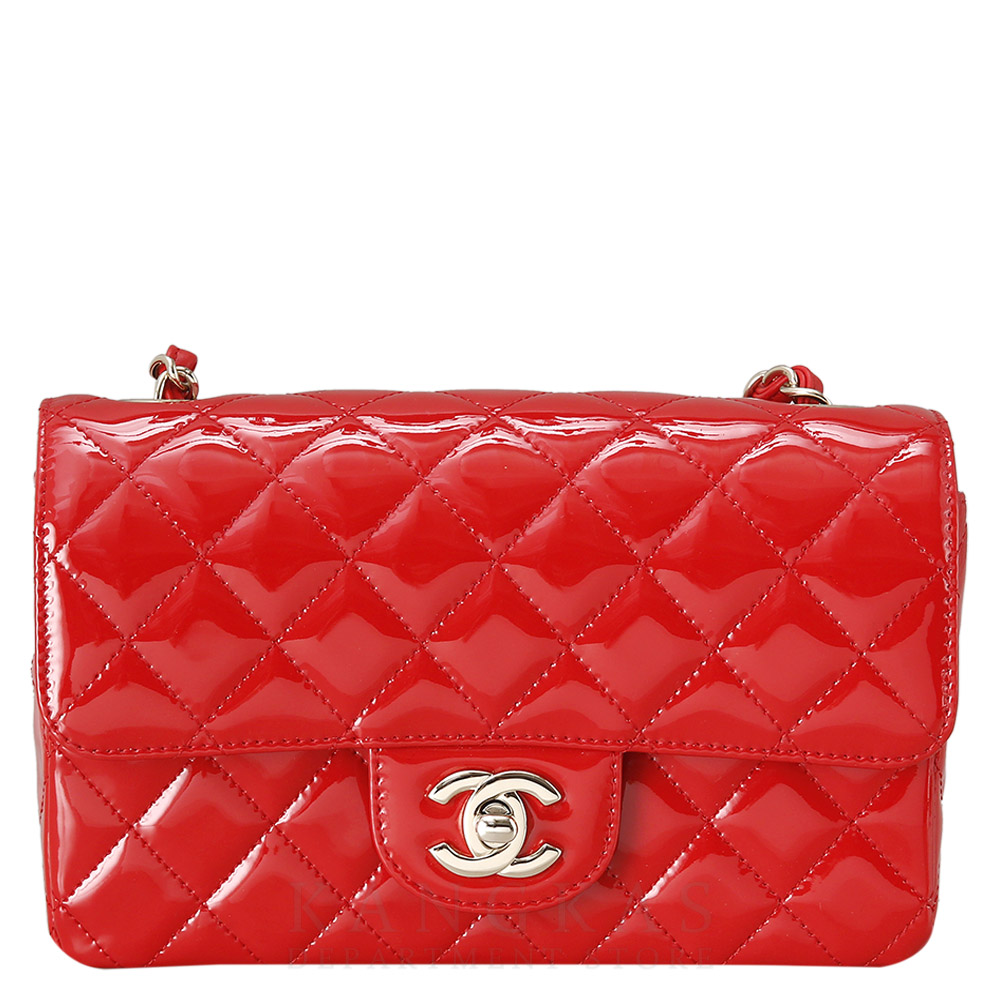 CHANEL(USED)샤넬 클래식 페이던트 뉴미니 크로스백