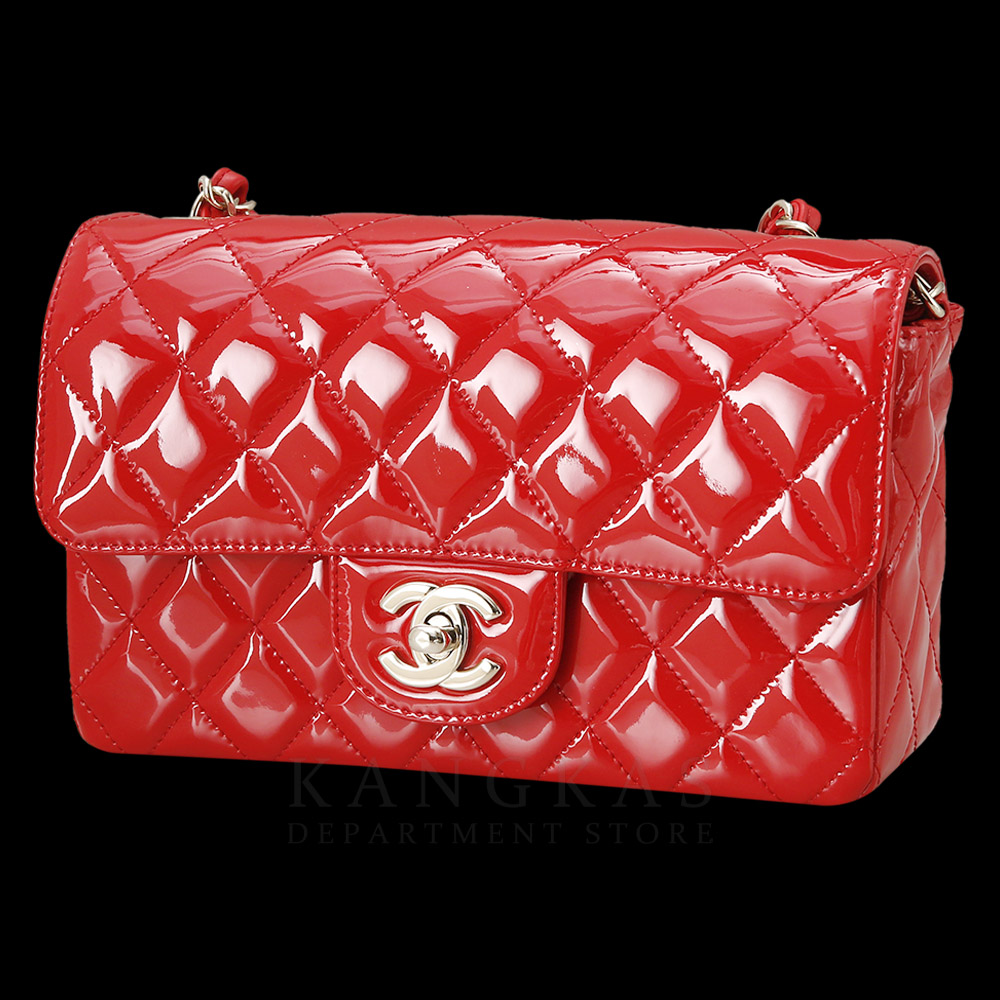 CHANEL(USED)샤넬 클래식 페이던트 뉴미니 크로스백