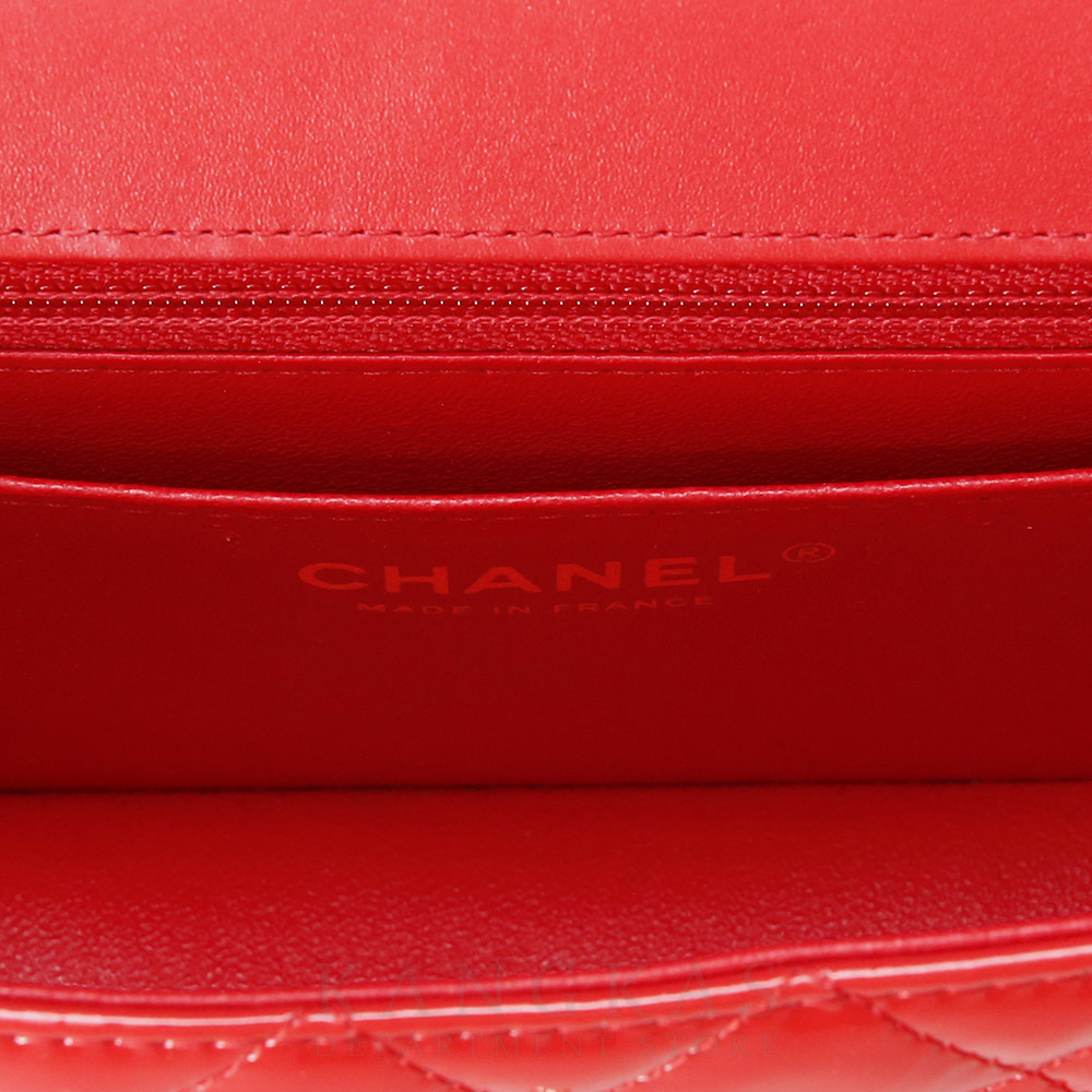 CHANEL(USED)샤넬 클래식 페이던트 뉴미니 크로스백