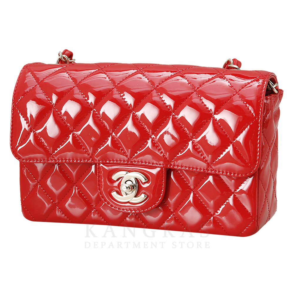 CHANEL(USED)샤넬 클래식 페이던트 뉴미니 크로스백