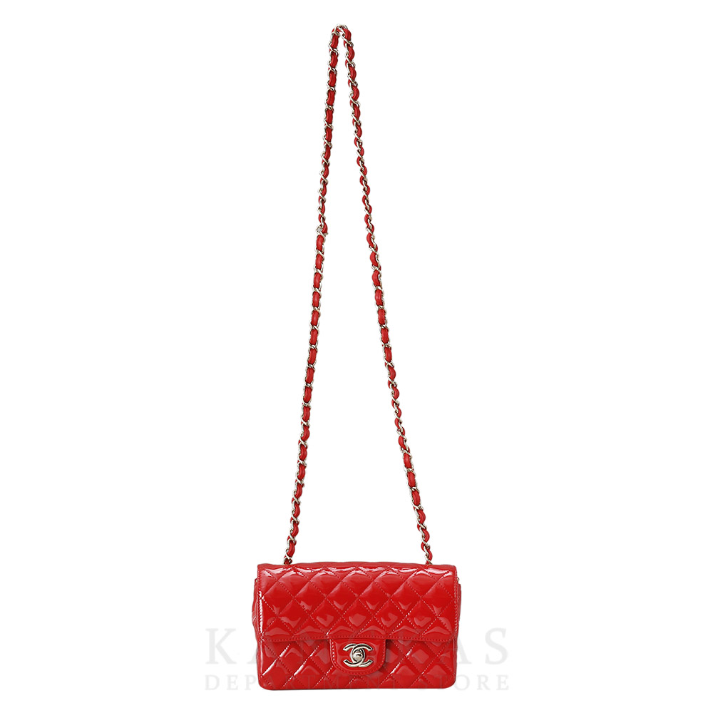 CHANEL(USED)샤넬 클래식 페이던트 뉴미니 크로스백