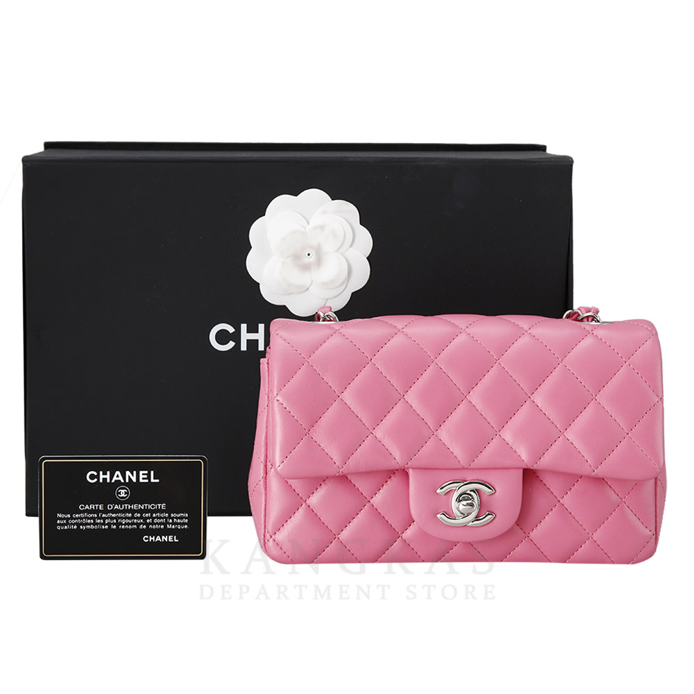CHANEL(USED)샤넬  클래식 뉴미니