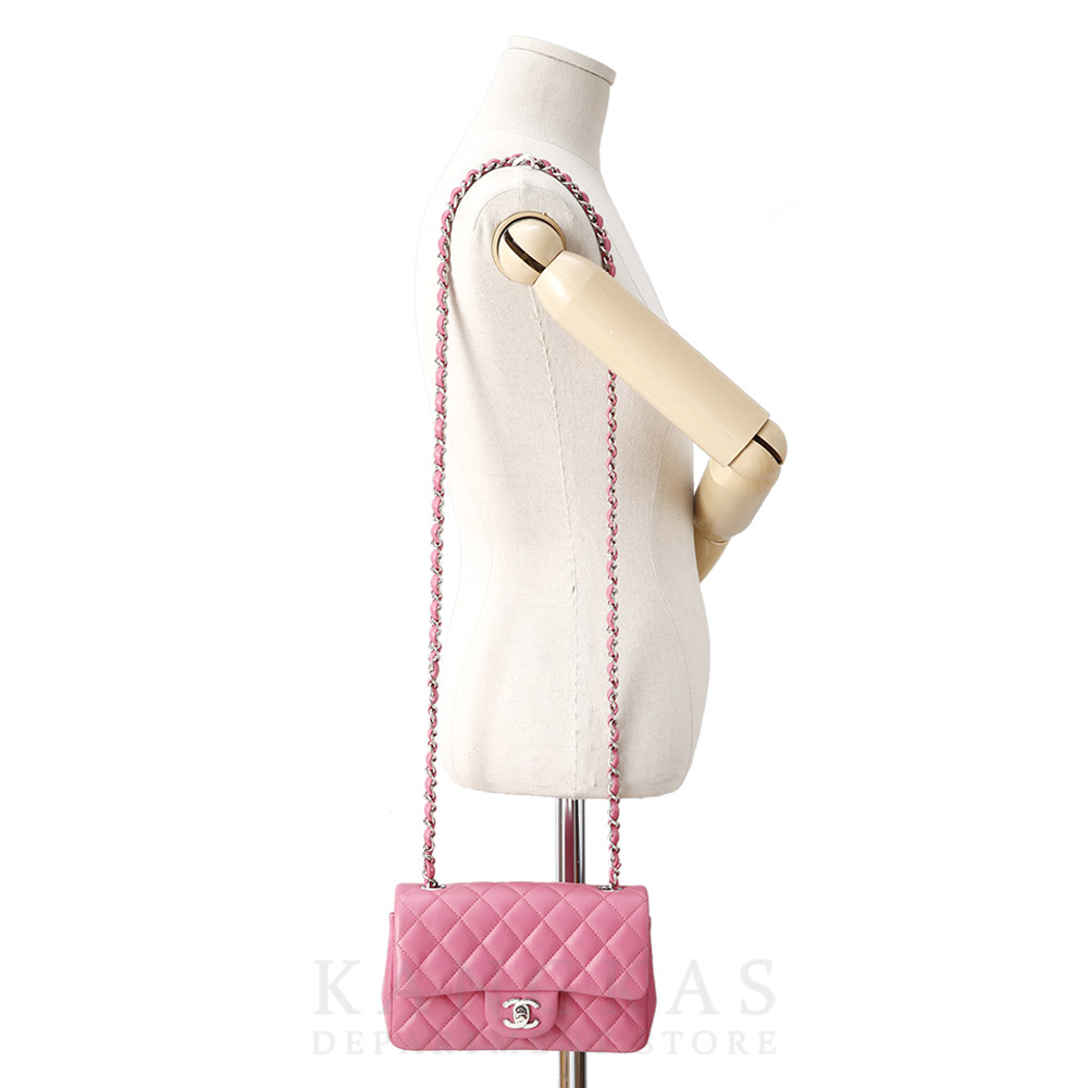 CHANEL(USED)샤넬  클래식 뉴미니