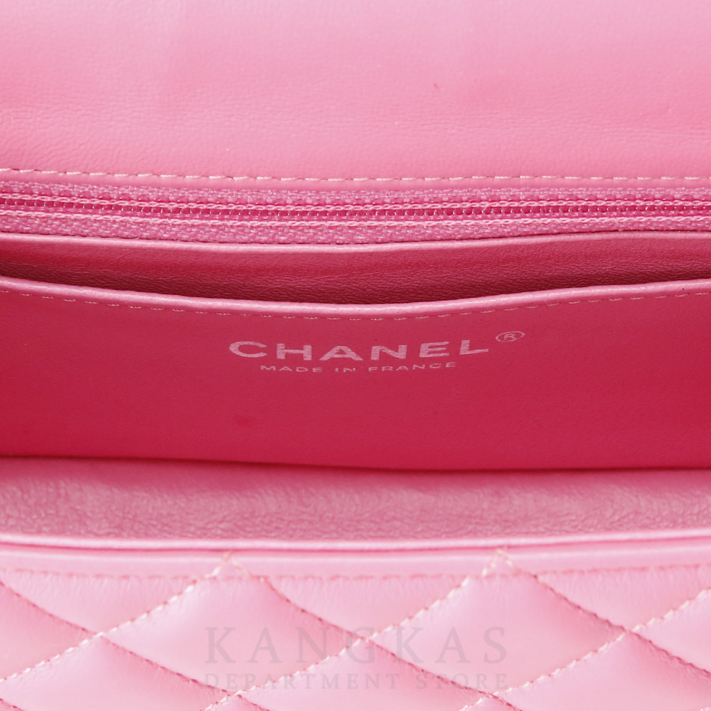 CHANEL(USED)샤넬  클래식 뉴미니