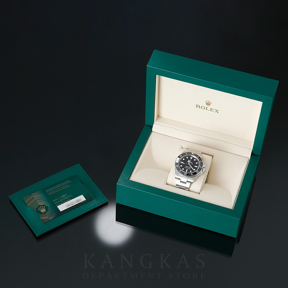 ROLEX(NEW)롤렉스 서브마리너 논데이트 124060 (새상품) NEW PRODUCT
