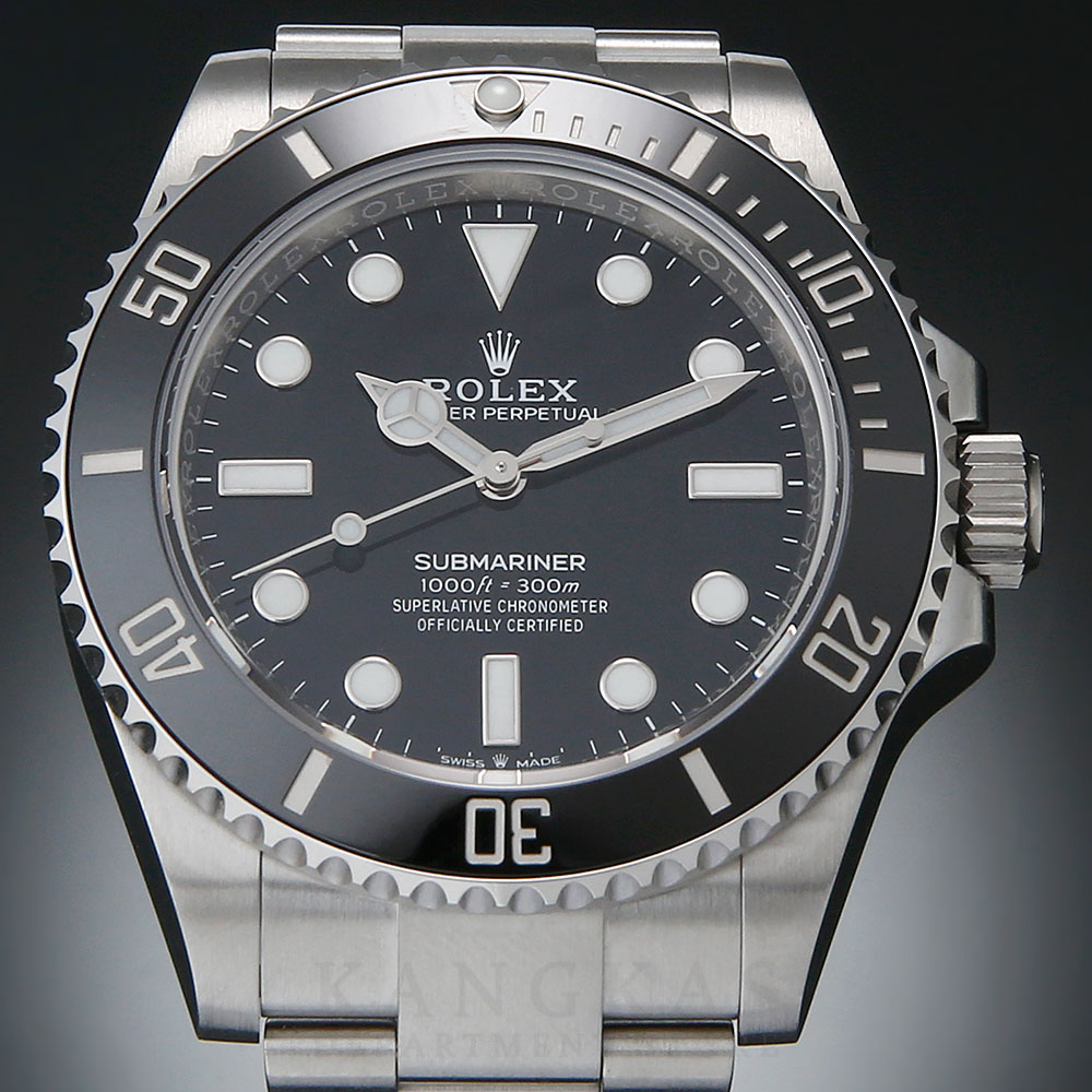 ROLEX(NEW)롤렉스 서브마리너 논데이트 124060 (새상품) NEW PRODUCT