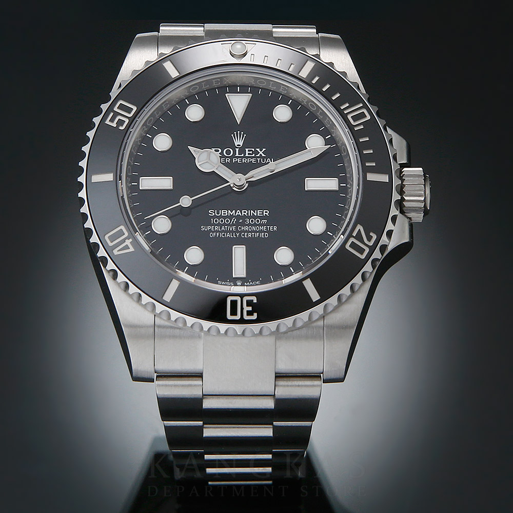 ROLEX(NEW)롤렉스 서브마리너 논데이트 124060 (새상품) NEW PRODUCT