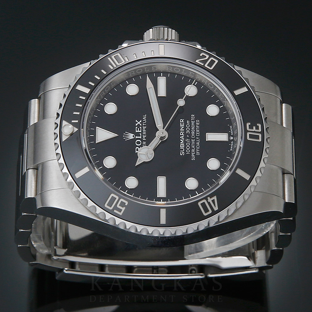 ROLEX(NEW)롤렉스 서브마리너 논데이트 124060 (새상품) NEW PRODUCT