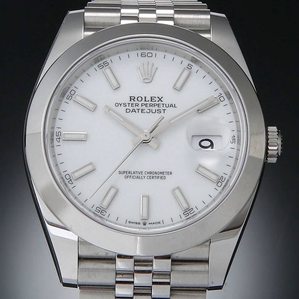 ROLEX(NEW)로렉스 데이저스트 126300 (새상품) NEW PRODUCT