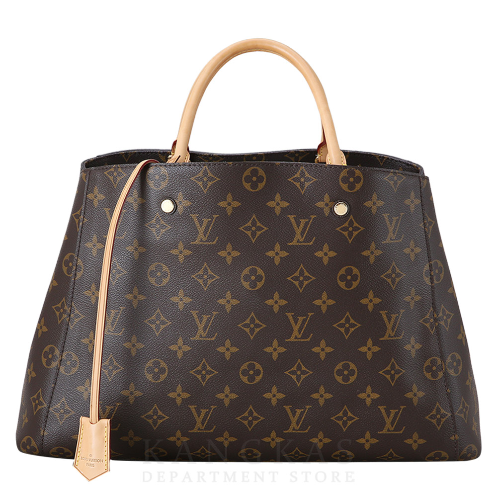 LOUIS VUITTON(USED)루이비통 모노그램 몽테뉴GM