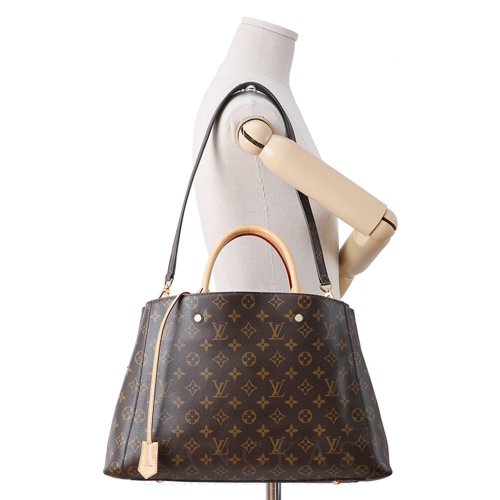 LOUIS VUITTON(USED)루이비통 모노그램 몽테뉴GM