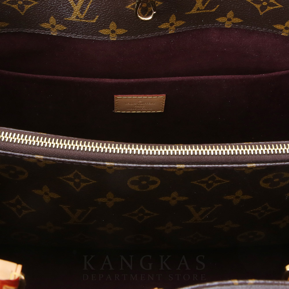 LOUIS VUITTON(USED)루이비통 모노그램 몽테뉴GM