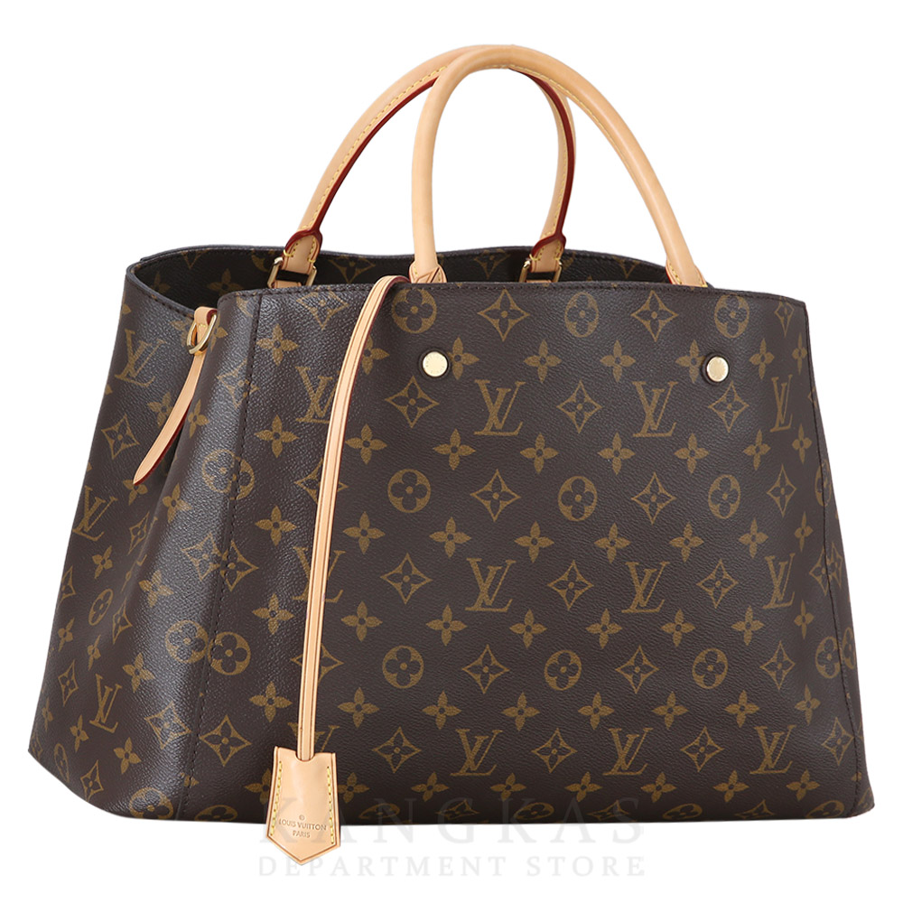 LOUIS VUITTON(USED)루이비통 모노그램 몽테뉴GM
