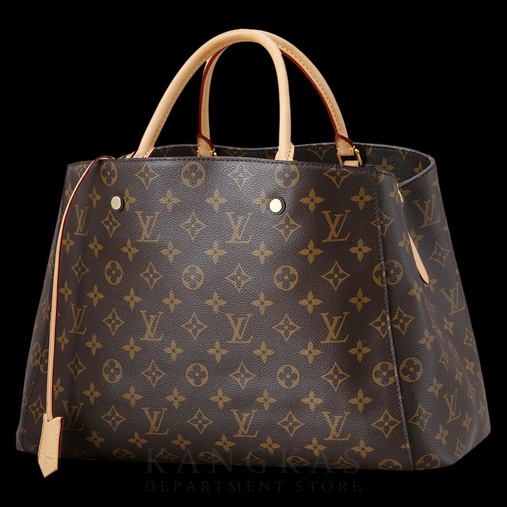 LOUIS VUITTON(USED)루이비통 모노그램 몽테뉴GM