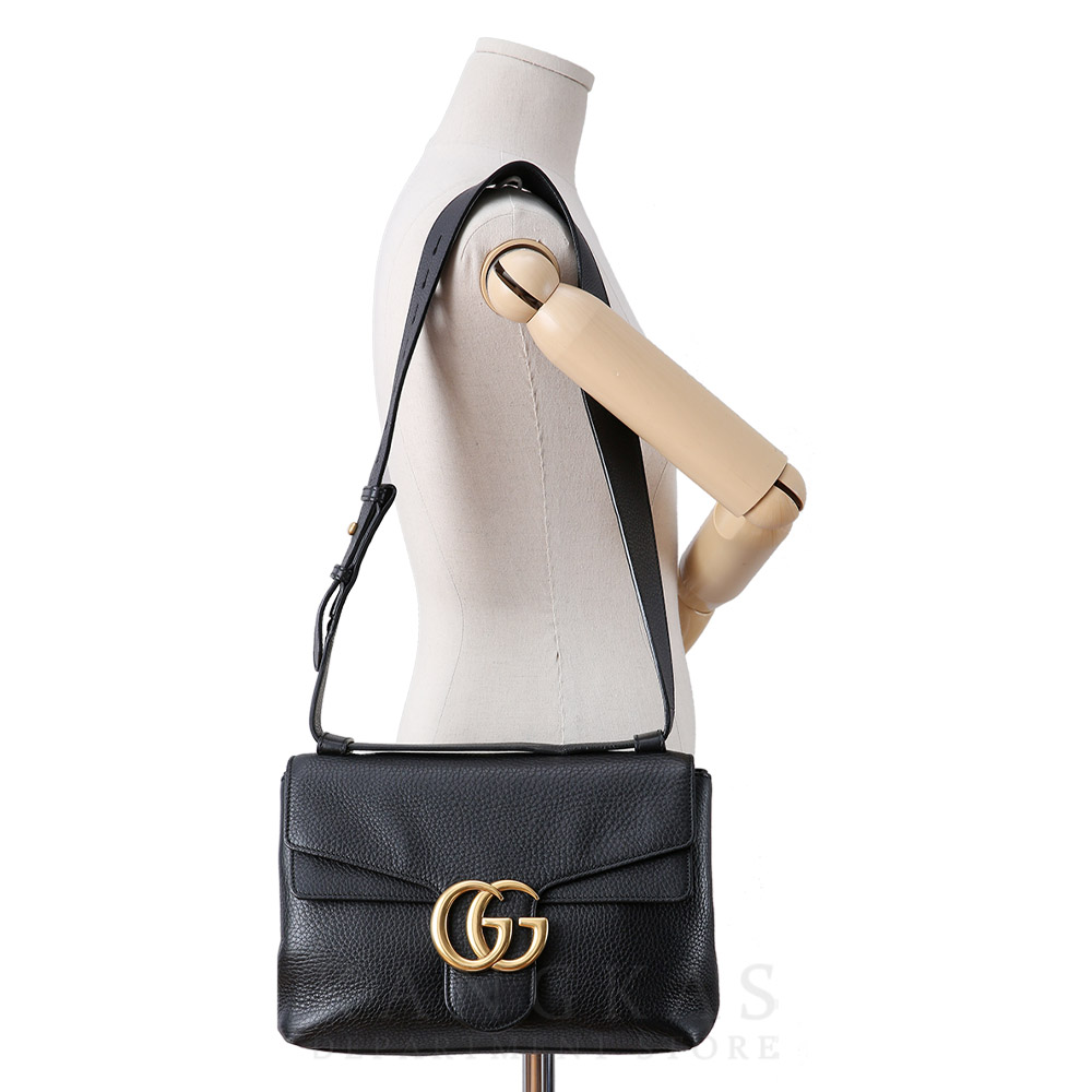 GUCCI(USED)구찌 마몽  숄더백 401173