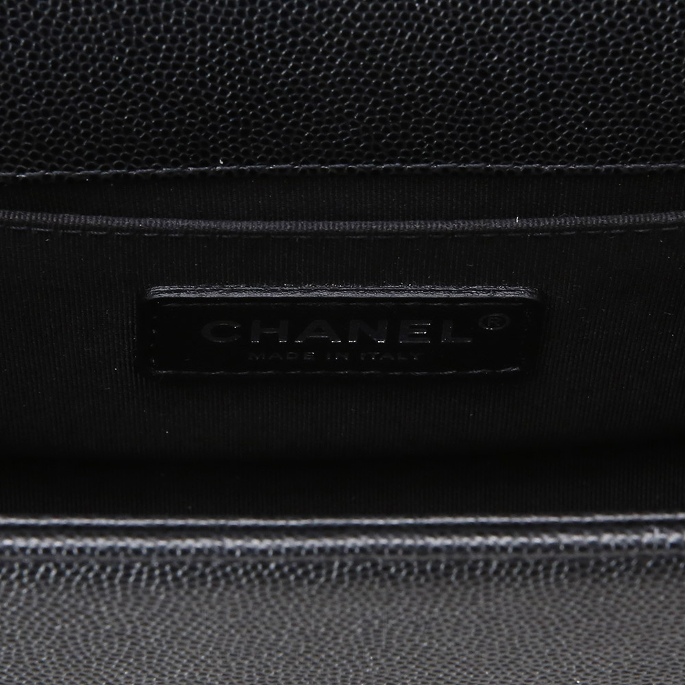 CHANEL(USED)샤넬 보이샤넬 스몰 은장