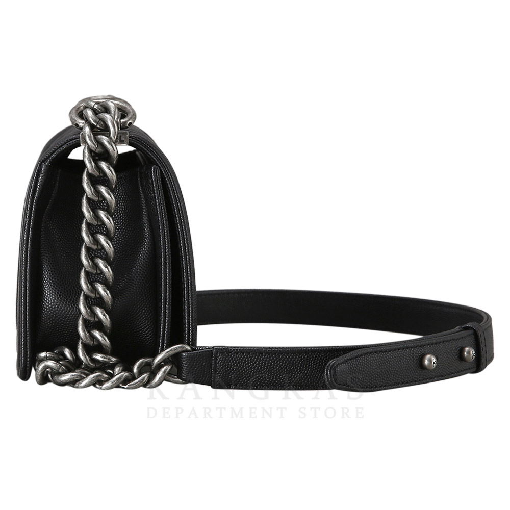 CHANEL(USED)샤넬 보이샤넬 스몰 은장