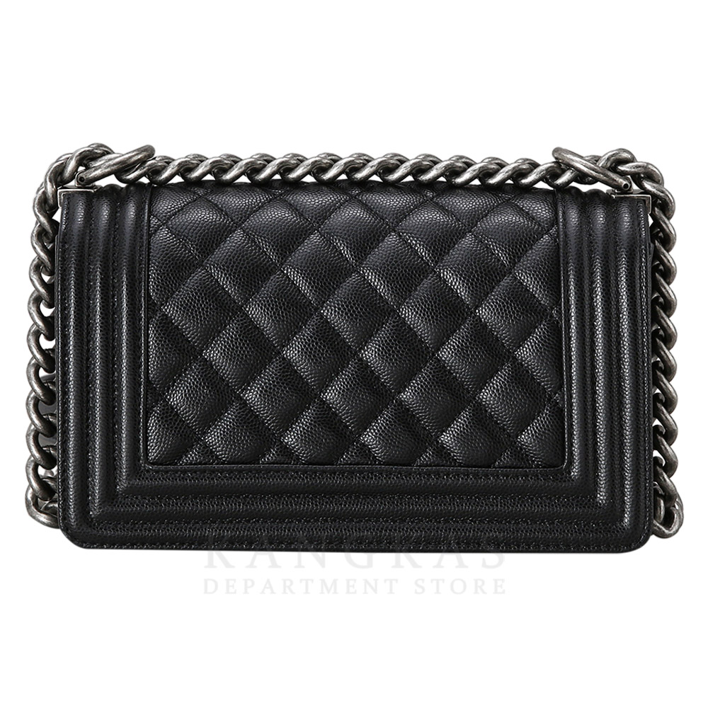 CHANEL(USED)샤넬 보이샤넬 스몰 은장