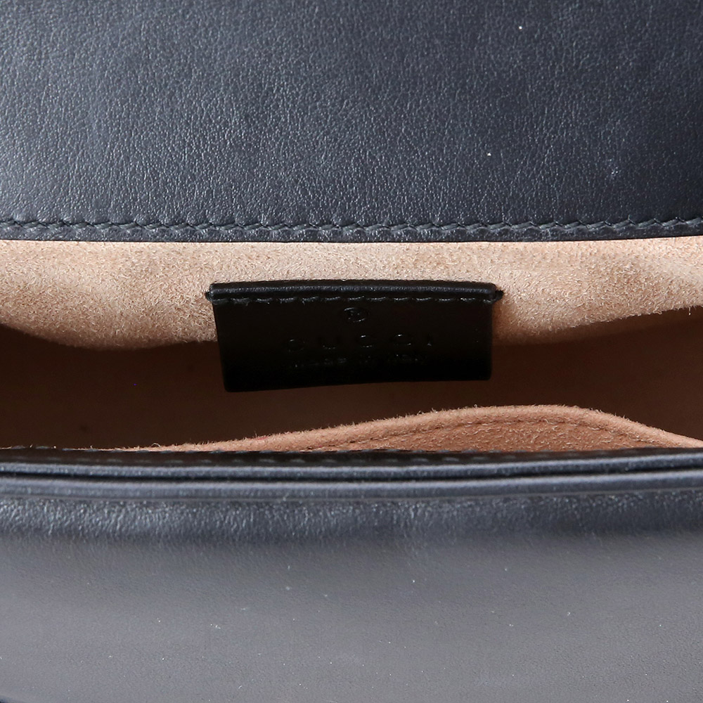 GUCCI(USED)구찌 547260 GG마몽 마틀라세 탑 핸들백