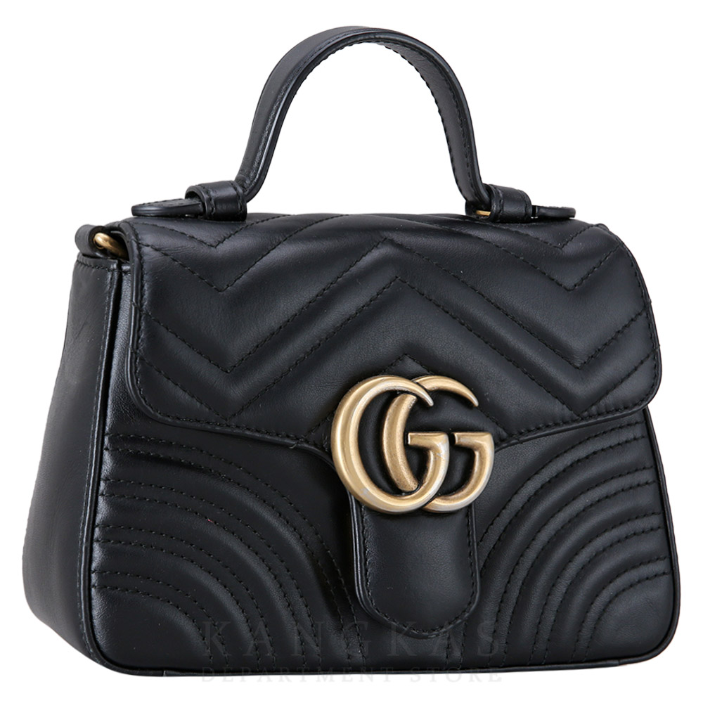 GUCCI(USED)구찌 547260 GG마몽 마틀라세 탑 핸들백