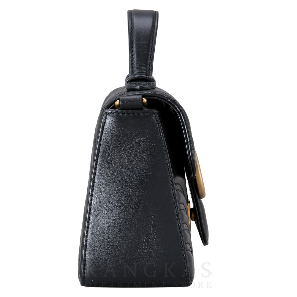 GUCCI(USED)구찌 547260 GG마몽 마틀라세 탑 핸들백