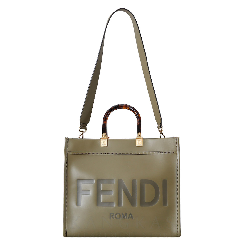 FENDI(USED)펜디 8BH386 선샤인 미디엄 토트백