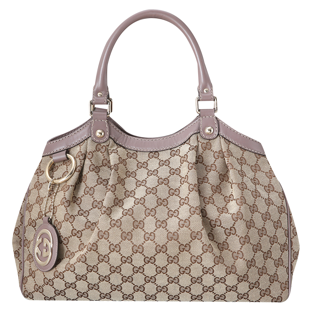 GUCCI(USED)구찌 211944 GG자가드 수키백