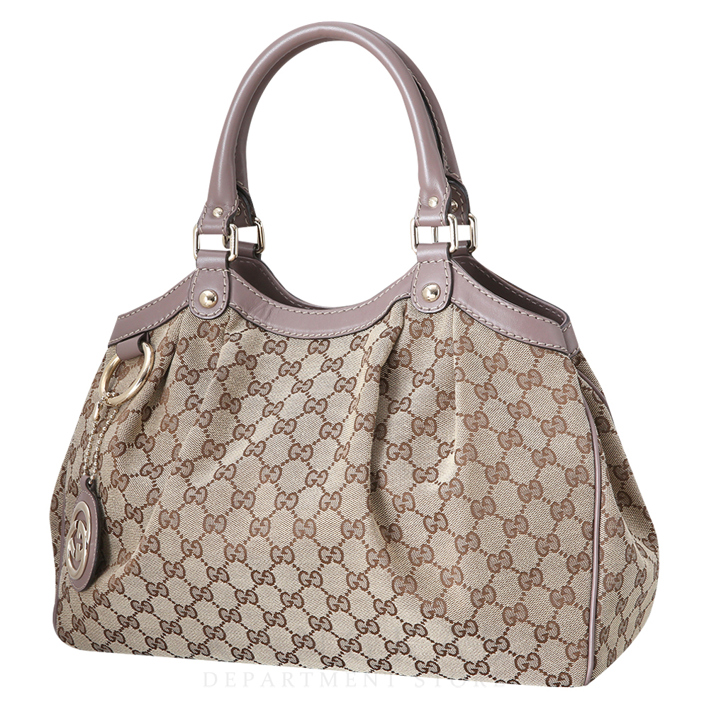 GUCCI(USED)구찌 211944 GG자가드 수키백
