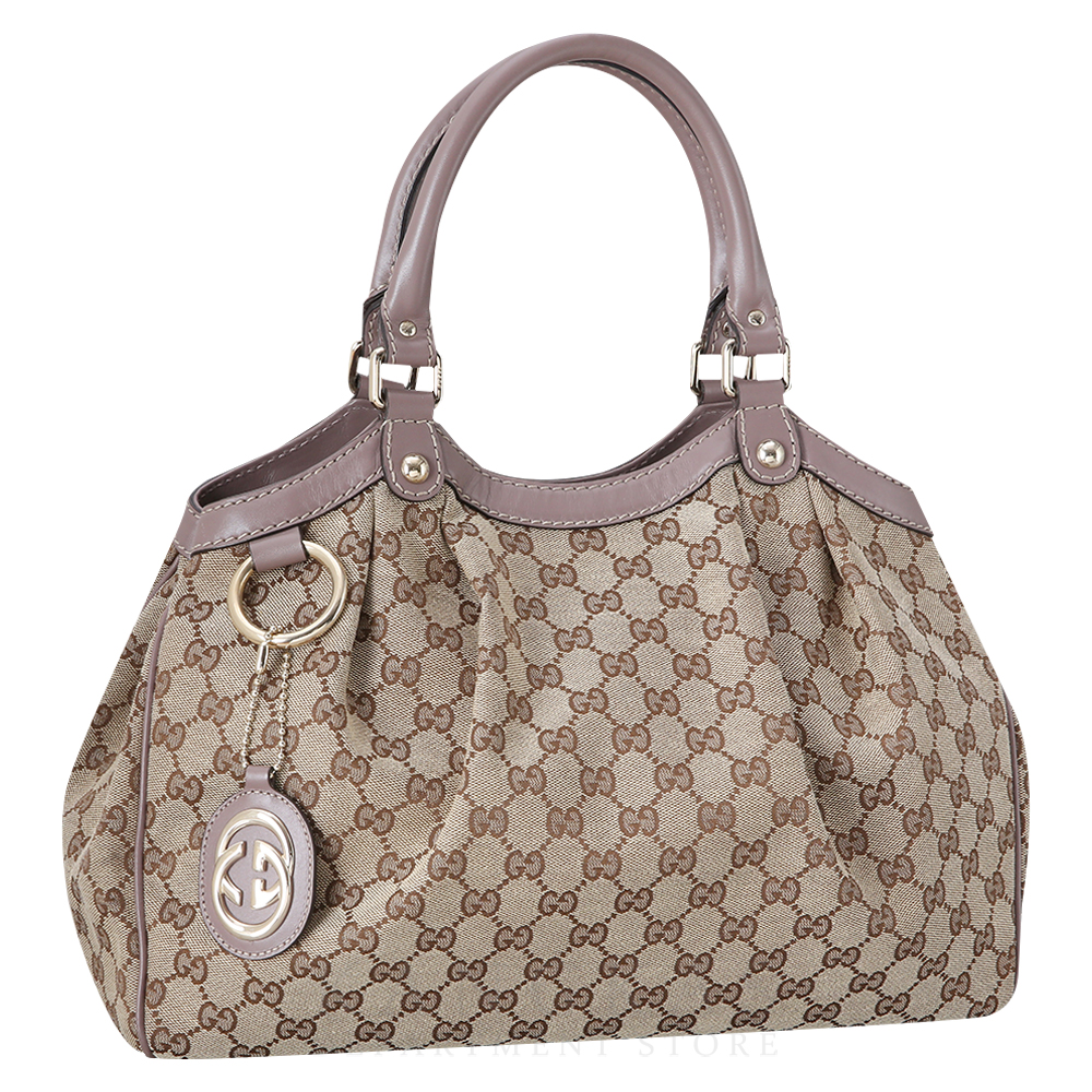 GUCCI(USED)구찌 211944 GG자가드 수키백