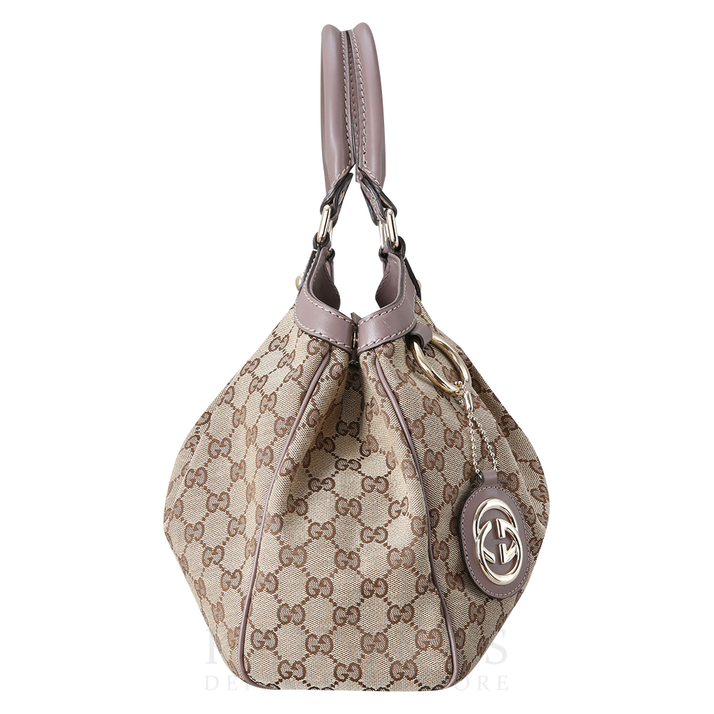 GUCCI(USED)구찌 211944 GG자가드 수키백