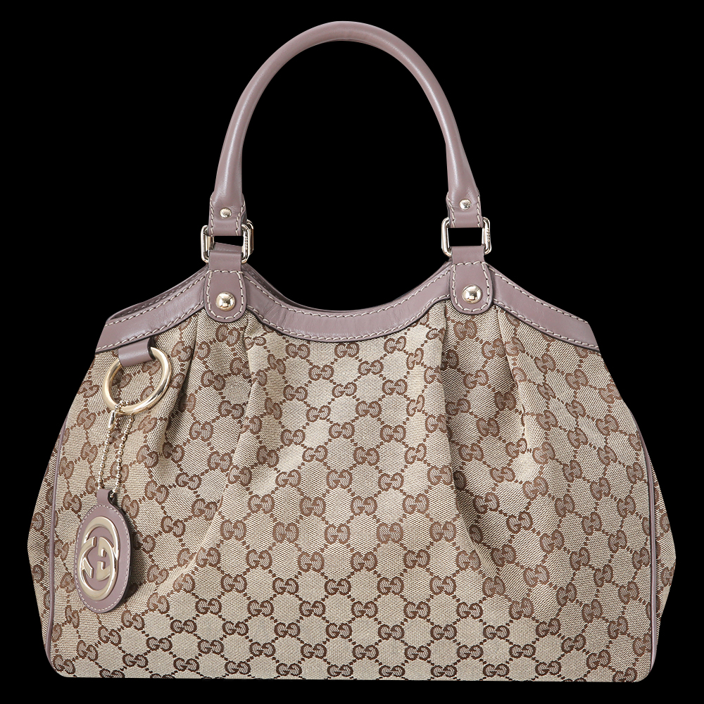 GUCCI(USED)구찌 211944 GG자가드 수키백