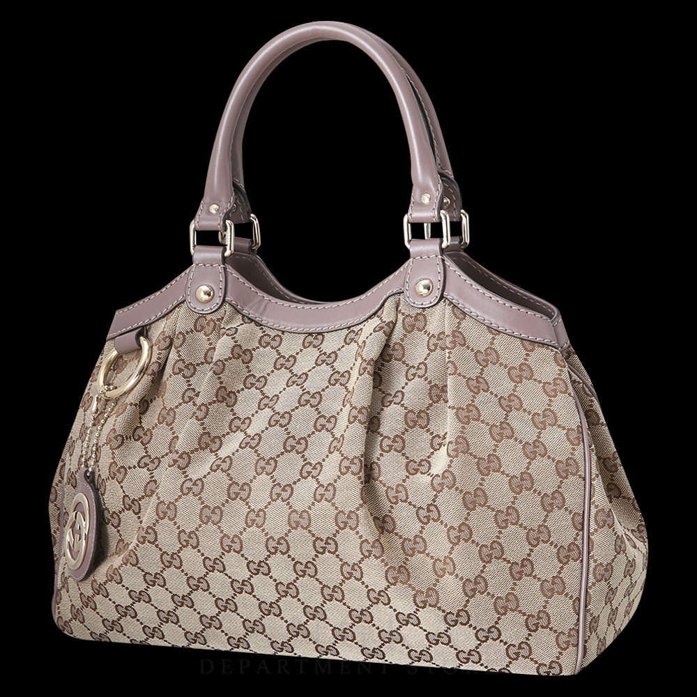 GUCCI(USED)구찌 211944 GG자가드 수키백