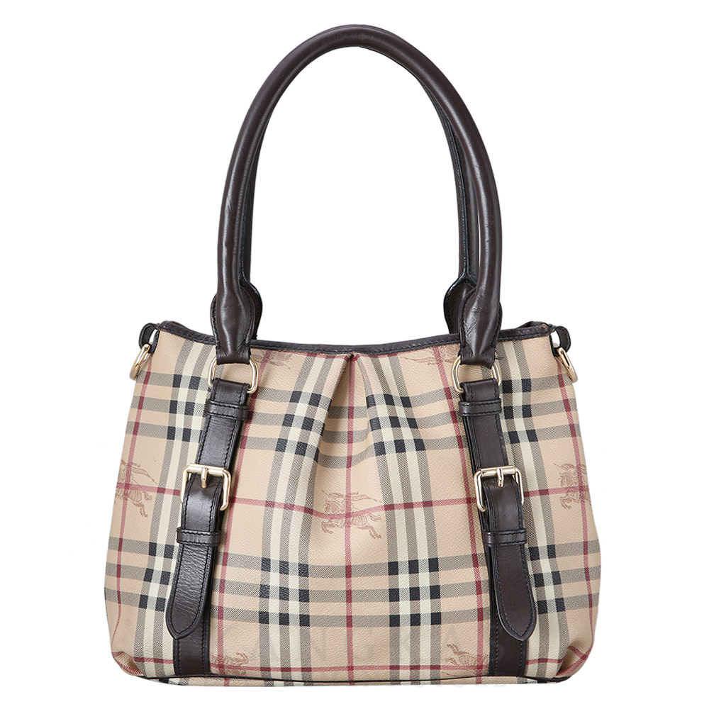 BURBERRY(USED)버버리 하우스체크 토트겸 숄더백