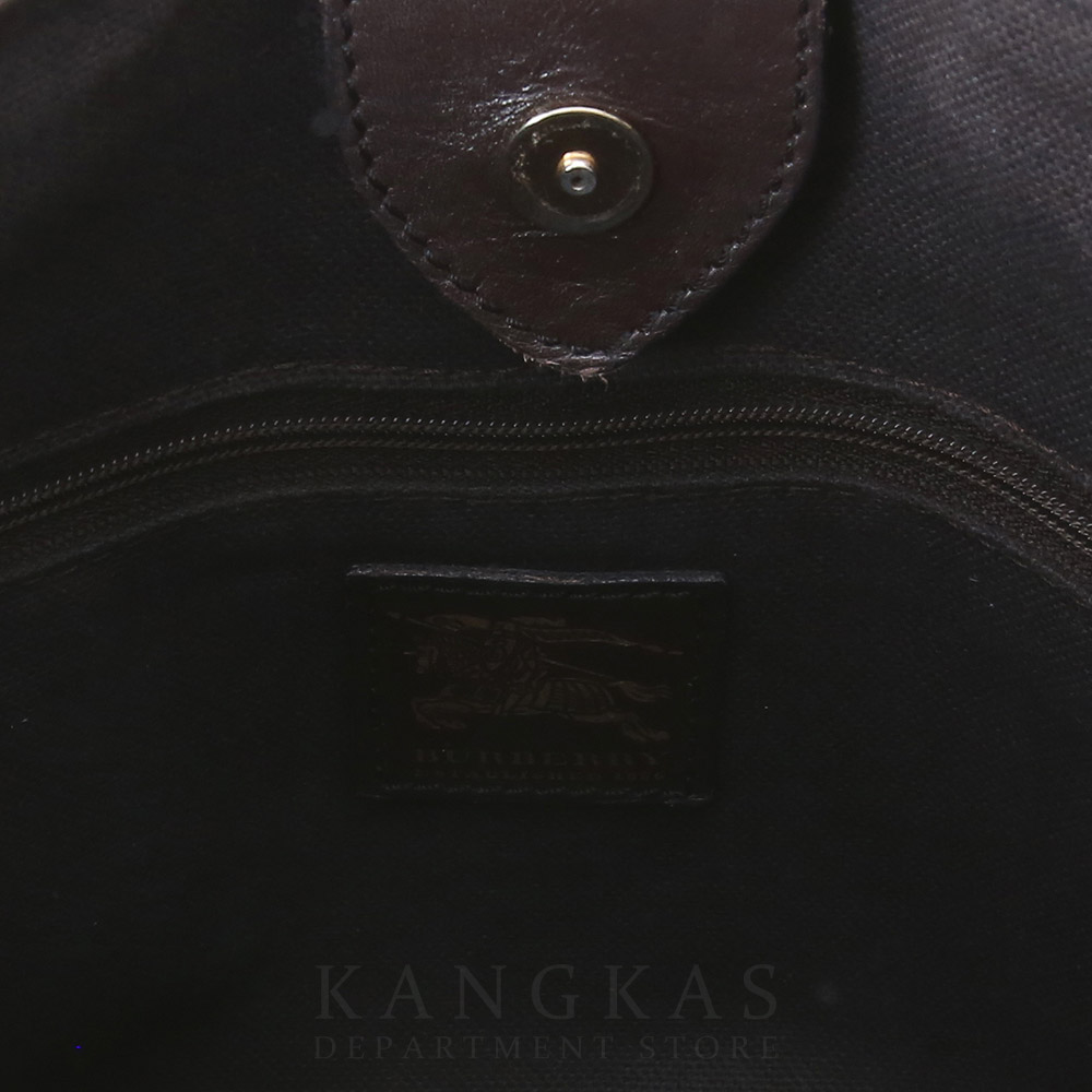 BURBERRY(USED)버버리 하우스체크 토트겸 숄더백
