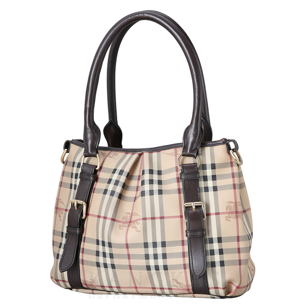 BURBERRY(USED)버버리 하우스체크 토트겸 숄더백