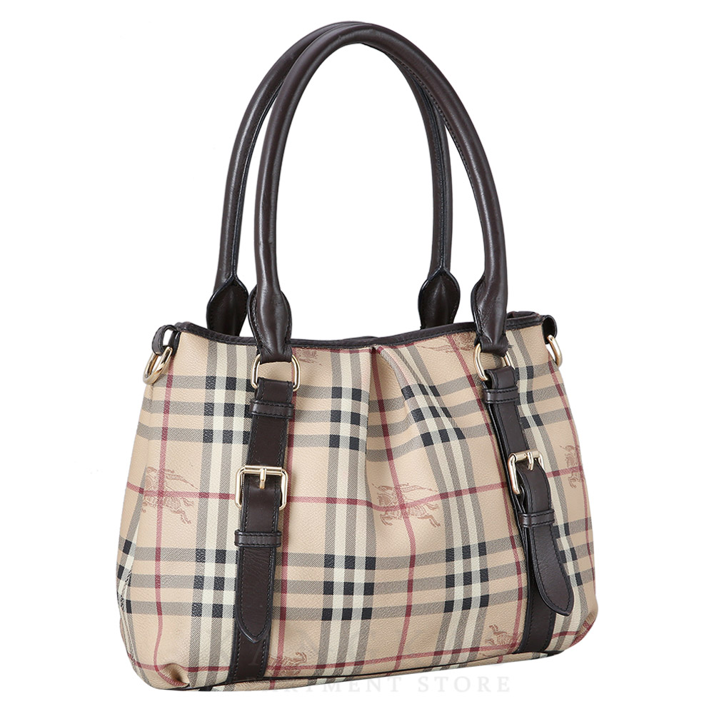 BURBERRY(USED)버버리 하우스체크 토트겸 숄더백