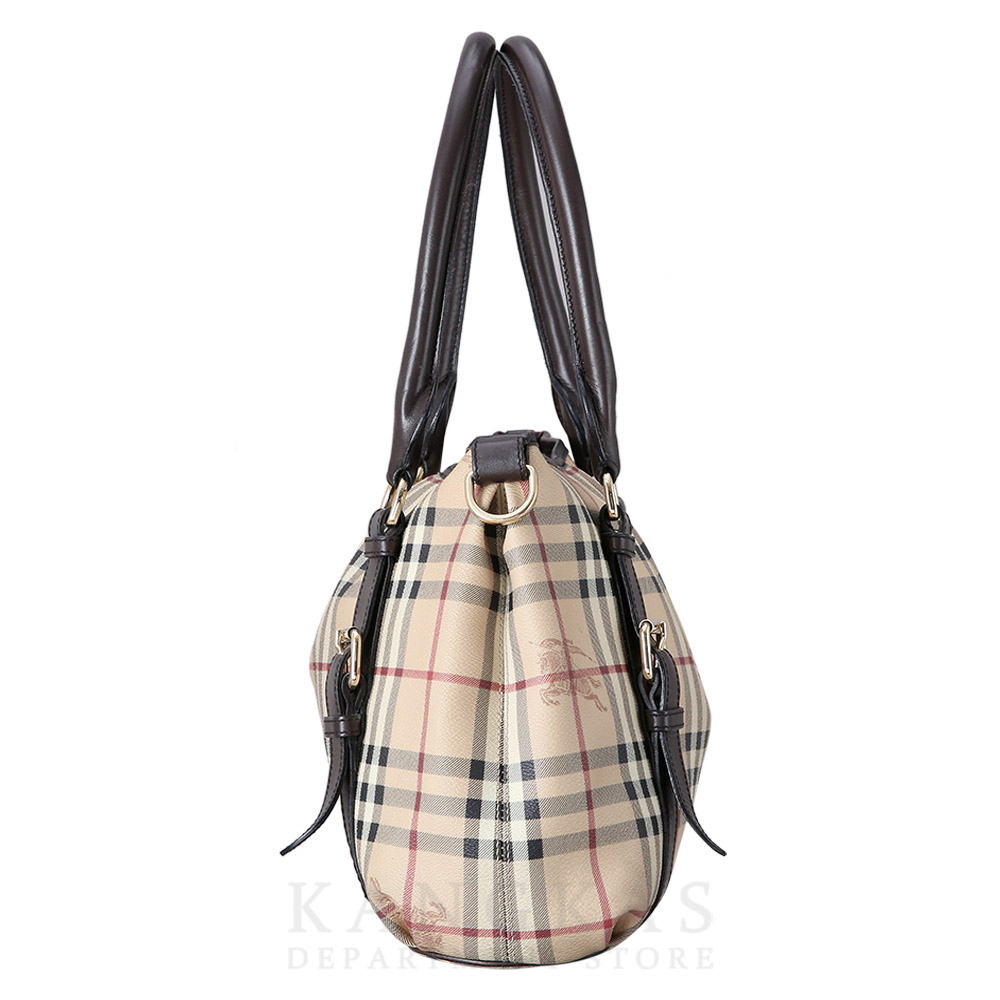 BURBERRY(USED)버버리 하우스체크 토트겸 숄더백