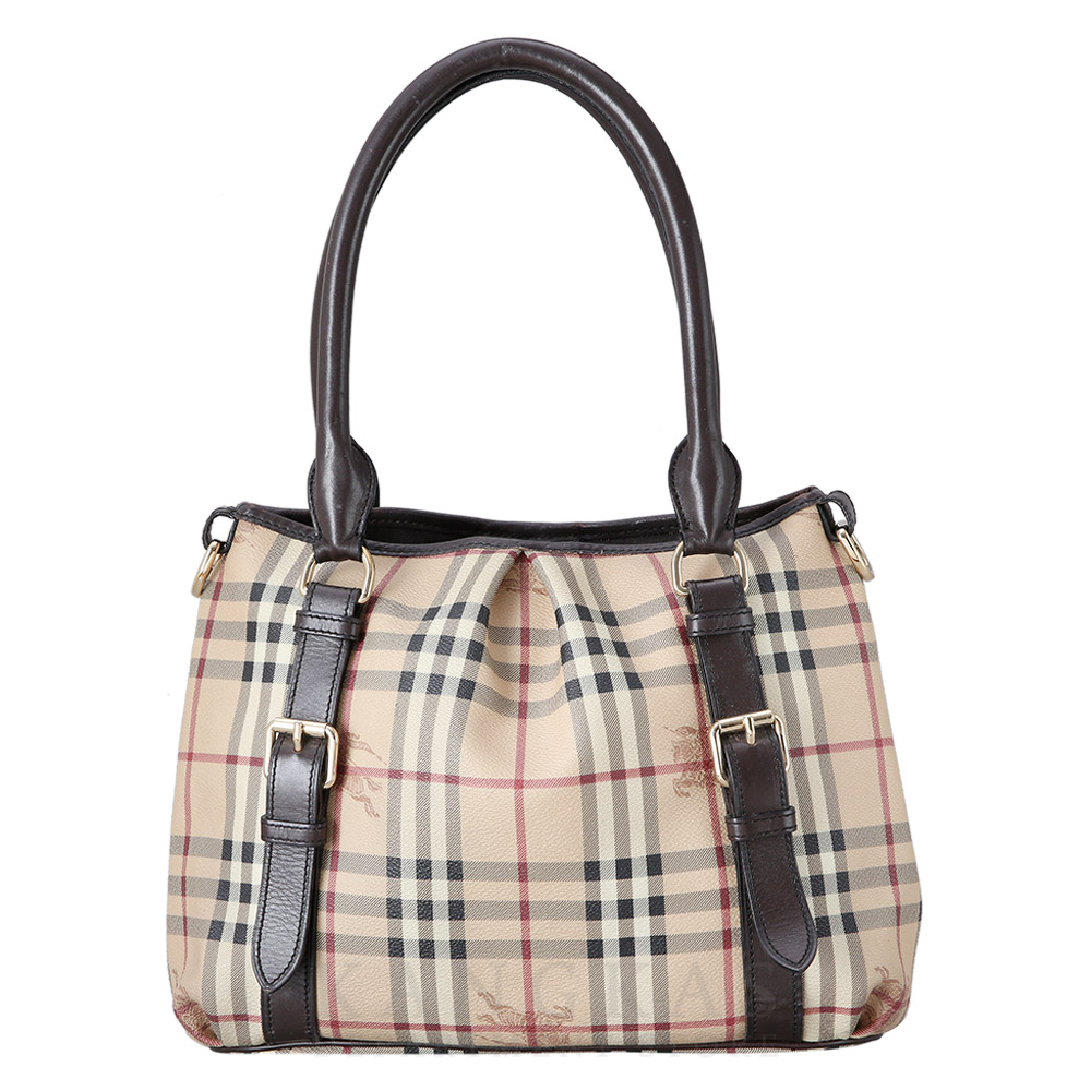 BURBERRY(USED)버버리 하우스체크 토트겸 숄더백