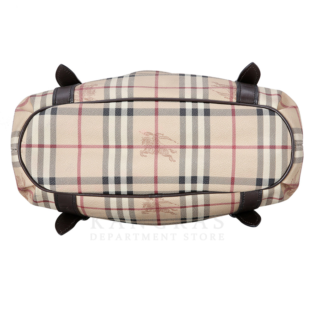 BURBERRY(USED)버버리 하우스체크 토트겸 숄더백