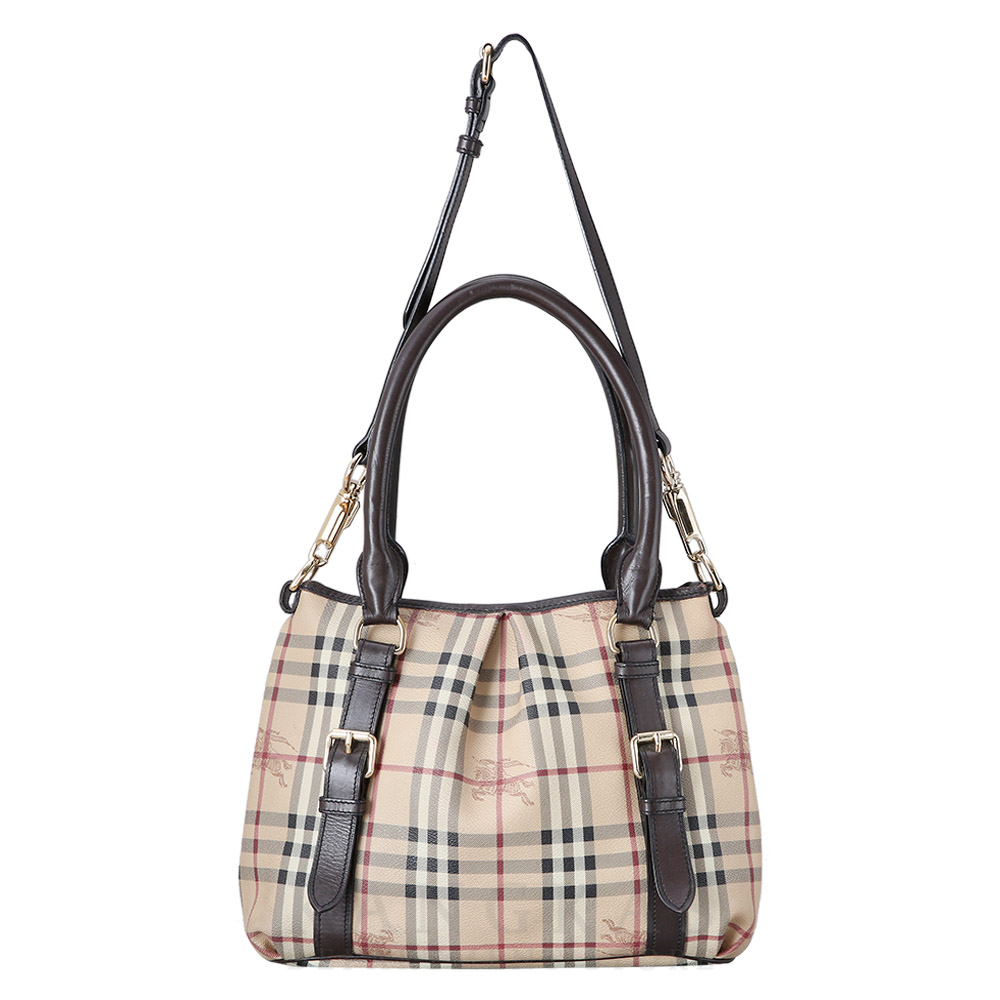 BURBERRY(USED)버버리 하우스체크 토트겸 숄더백