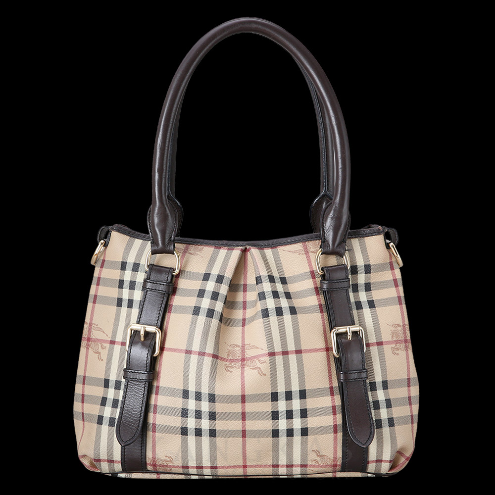 BURBERRY(USED)버버리 하우스체크 토트겸 숄더백