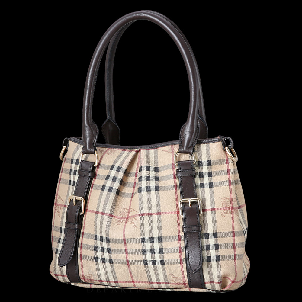 BURBERRY(USED)버버리 하우스체크 토트겸 숄더백