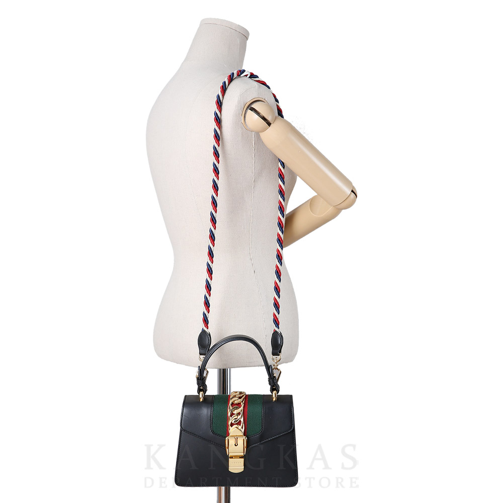 GUCCI(USED)구찌 470270 실비 미니백