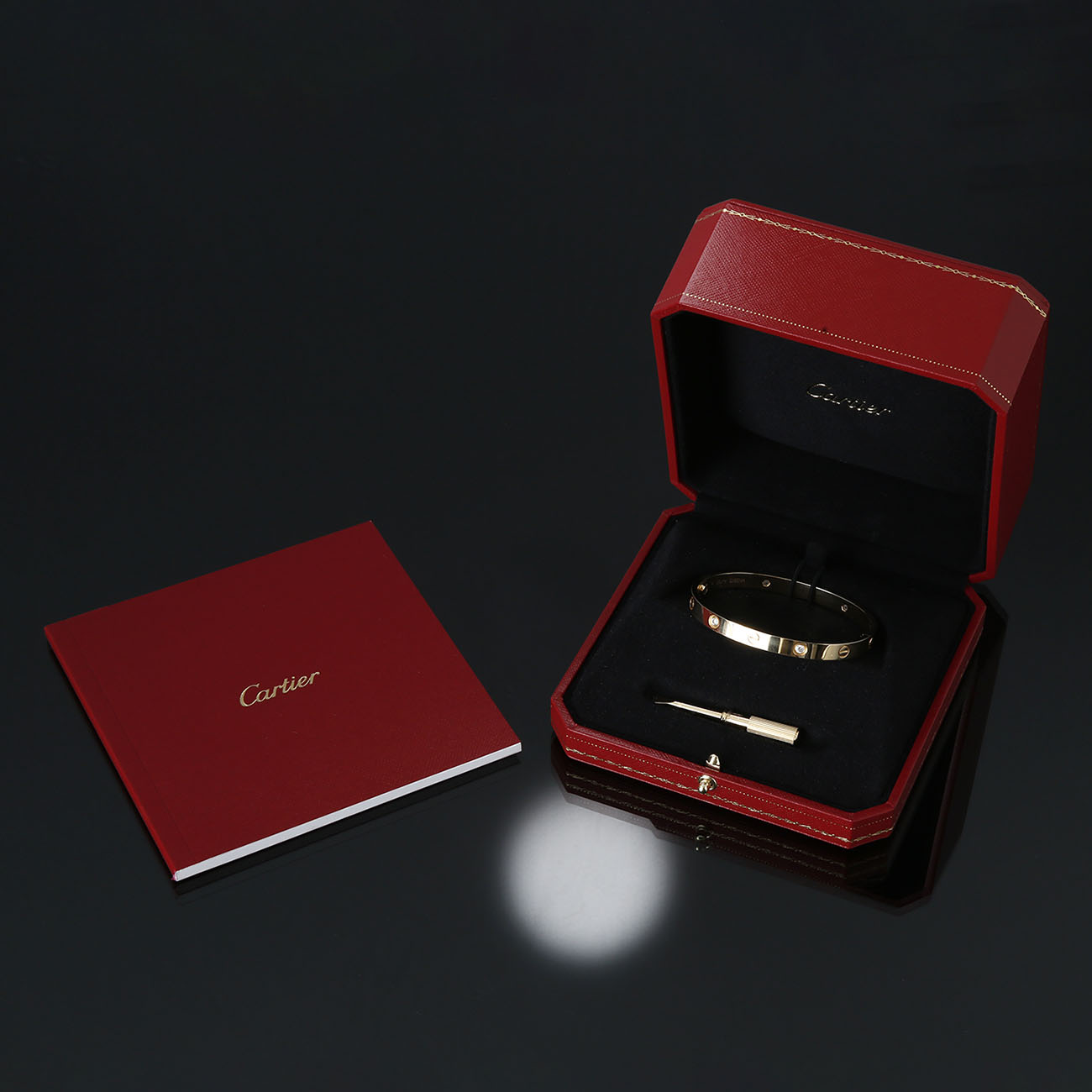 CARTIER(USED)까르띠에 4P 러브 브레이슬릿 #18