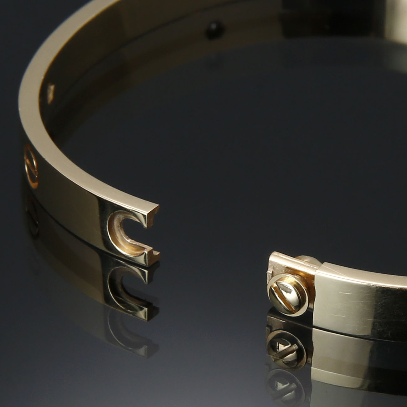 CARTIER(USED)까르띠에 4P 러브 브레이슬릿 #18