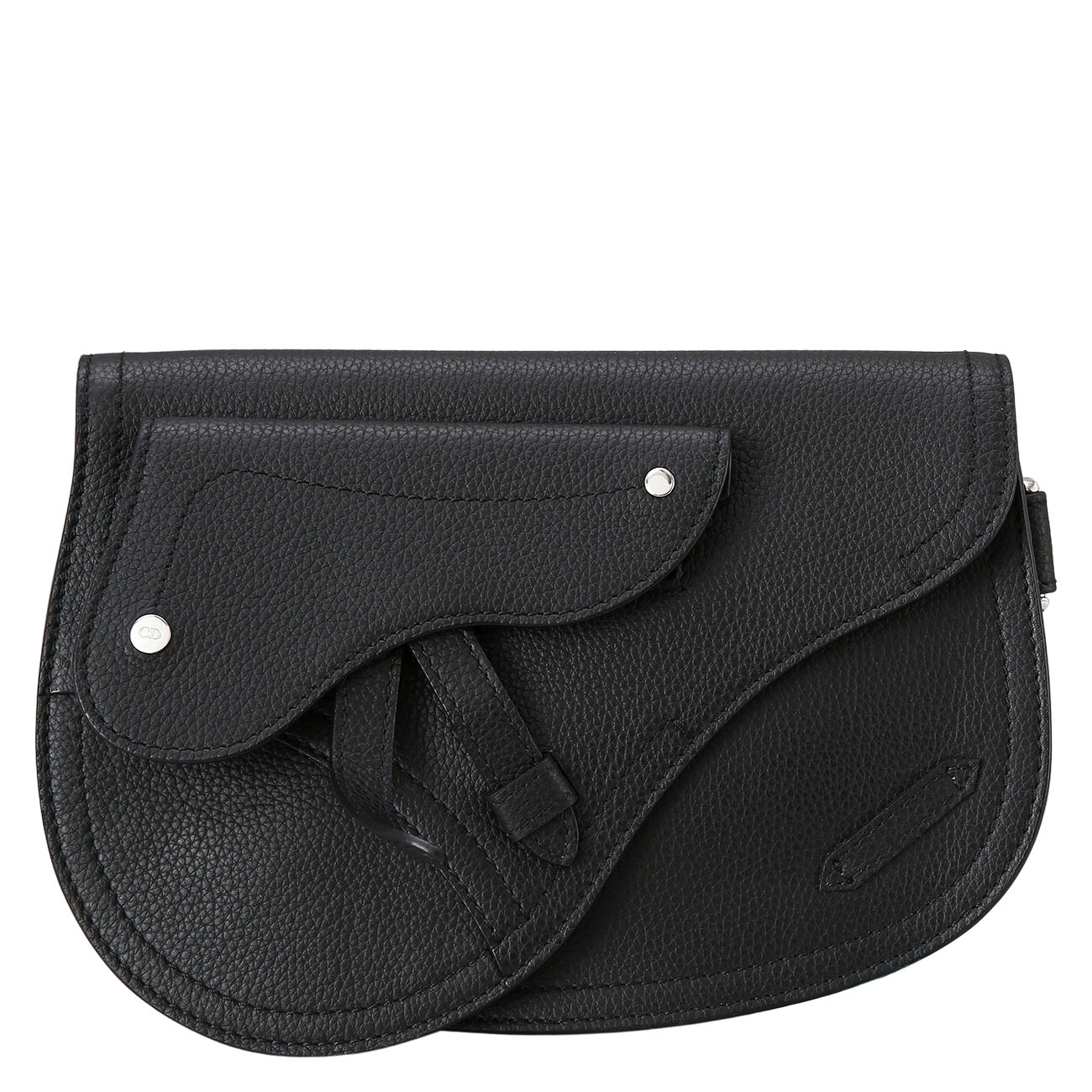 CHRISTIAN DIOR(USED)크리스찬 디올 새들 파우치